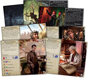 Купить дополнение Arkham Horror: Third Edition – Secrets of the Order