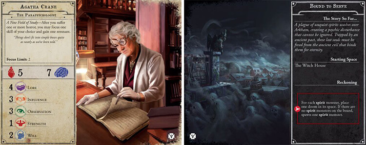 Купить дополнение Arkham Horror: Third Edition – Secrets of the Order