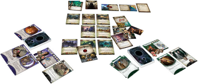 Настольная игра Arkham Horror: The Card Game