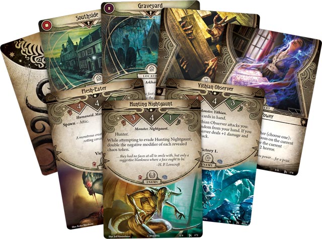 Настольная игра Arkham Horror: The Card Game