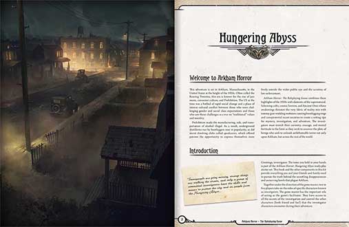 Arkham Horror RPG: Starter Set — Hungering Abyss