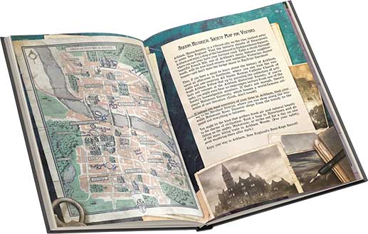 Arkham Horror Rpg: Core Rulebook