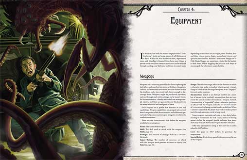 Arkham Horror Rpg: Core Rulebook