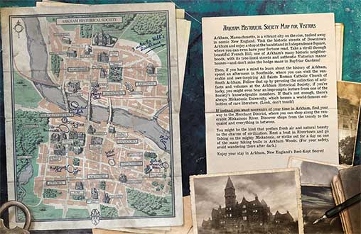 Arkham Horror Rpg: Core Rulebook