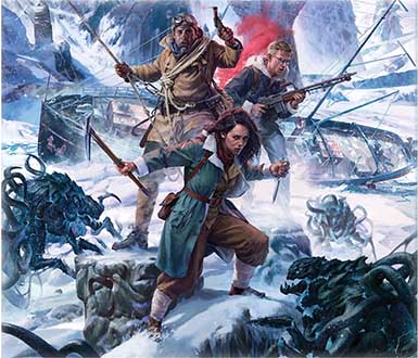 Arkham Horror RPG — Terra Antarctica