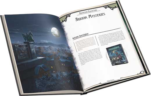 Arkham Horror RPG — Arkham Mysteries