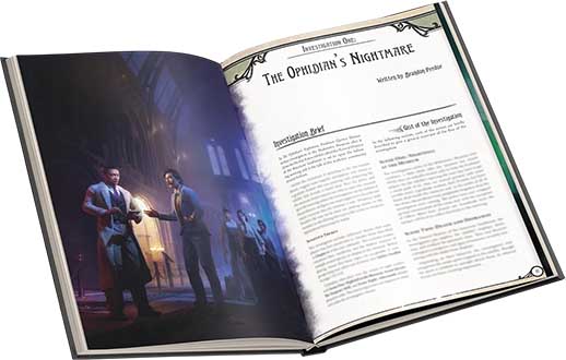 Arkham Horror RPG — Arkham Mysteries