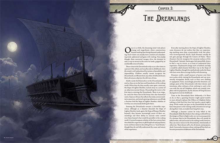 Arkham Horror RPG: Dreams of Kingsport