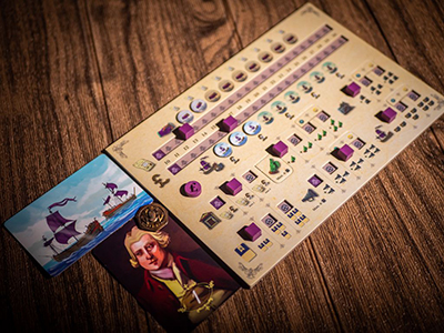 Карточная игра  Arkwright: The Card Game