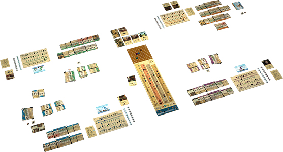 Карточная игра  Arkwright: The Card Game