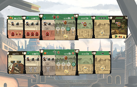 Карточная игра  Arkwright: The Card Game