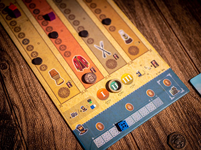 Карточная игра  Arkwright: The Card Game