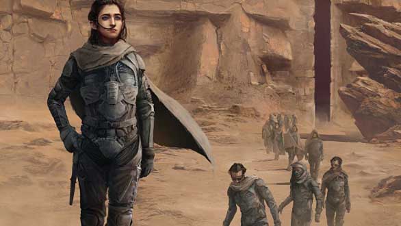 Купить настольную игру Arrakis: Dawn of the Fremen