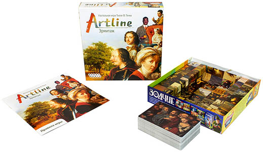 Настольная игра Artline: Эрмитаж