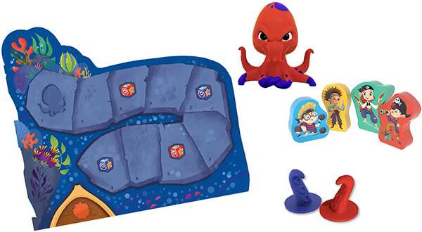 Купить настольную игру Kraken Attack!