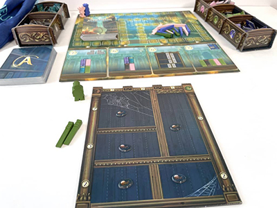 Настольная игр Atheneum: Mystic Library