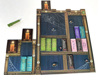 Настольная игр Atheneum: Mystic Library