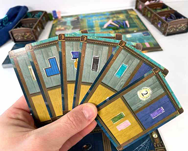 Настольная игр Atheneum: Mystic Library