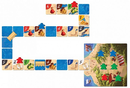 Настольная игра Атлантида 