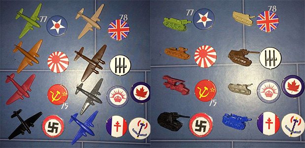 Настольная игра Axis & Allies: 1942 Second Edition