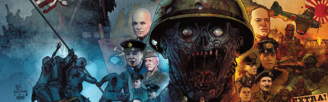 Настільна гра Axis & Allies & Zombies
