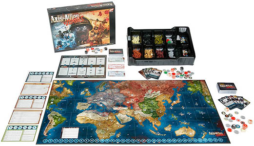 Настільна гра Axis & Allies & Zombies