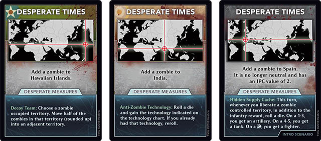 Настільна гра Axis & Allies & Zombies