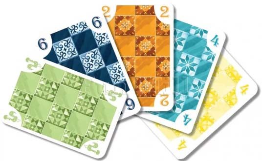 Купити настільну гру 5-2-1-1 Azul