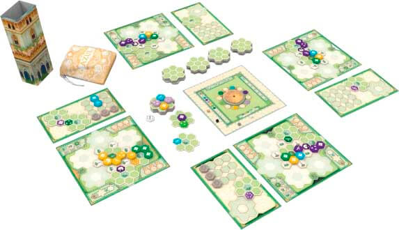 Купити настільну гру Azul Queen's Garden