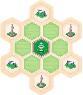 Купити настільну гру Azul Queen's Garden