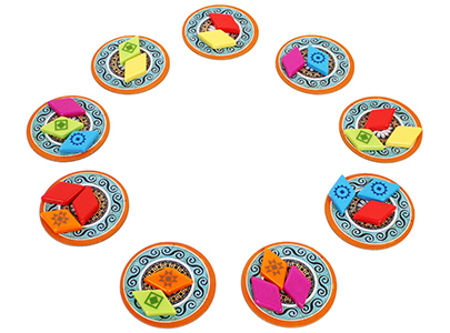 Настольная игра Азул: Літній палац — Міні-версія