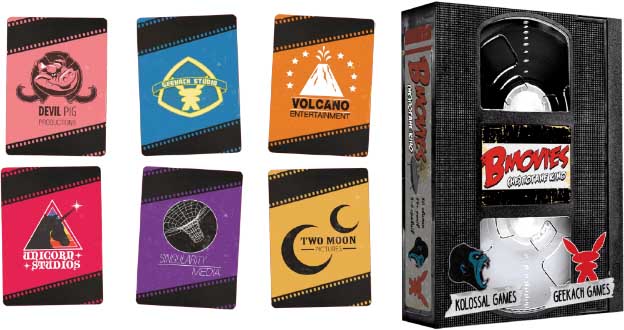 Купить настольную игру B Movies: (Не)погане кіно