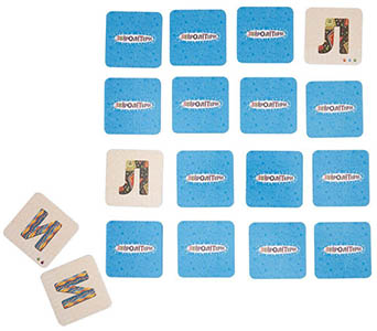 Настільна гра Звіролітери