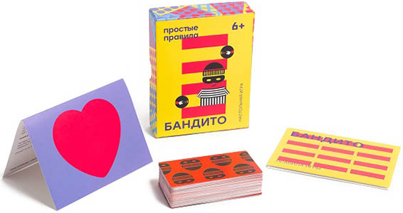Настольная игра Бандито