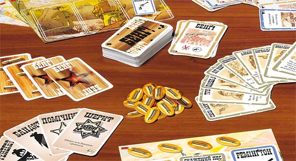 Купити настільну гру Бенґ!