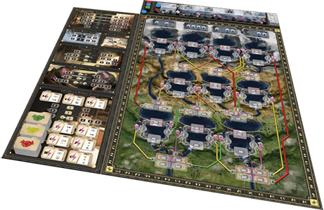 Настольная игра Barrage