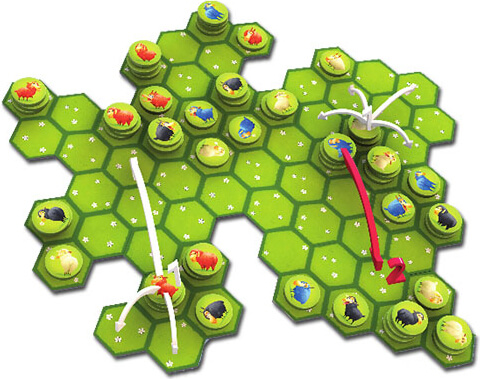 Купити настільну гру Бойові вівці