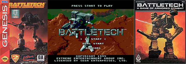 Настольная игра BattleTech
