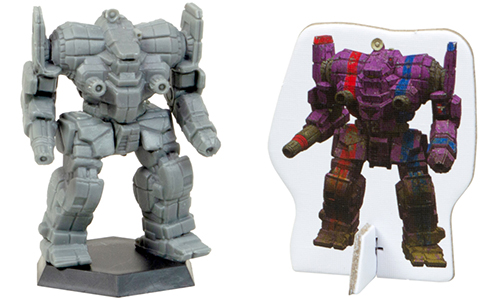 Настольная игра BattleTech