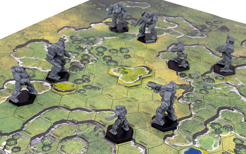 Настольная игра BattleTech