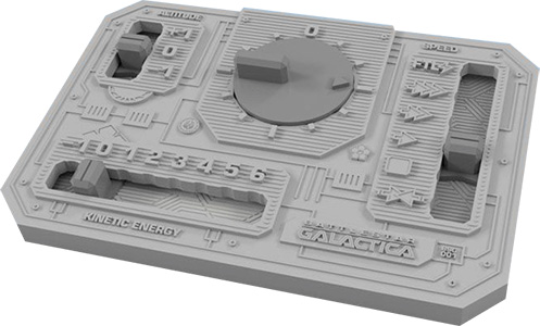 Настільна гра Battlestar Galactica Starship Battles – Starter Set