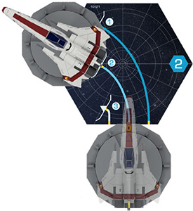 Настільна гра Battlestar Galactica Starship Battles – Starter Set