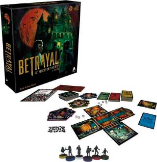 Купити настільну гру Betrayal at House on the Hill: 3rd Edition