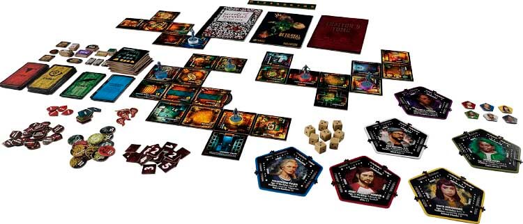 Купити настільну гру Betrayal at House on the Hill: 3rd Edition