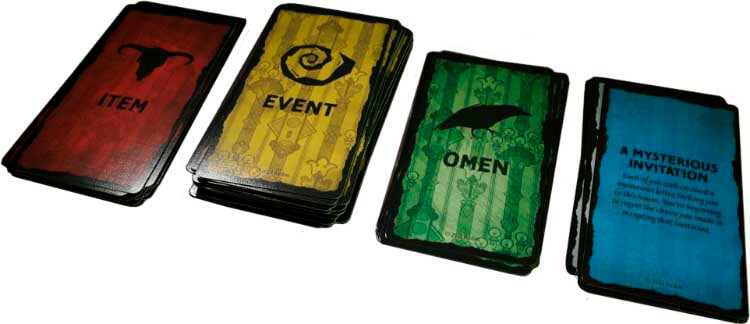 Купити настільну гру Betrayal at House on the Hill: 3rd Edition