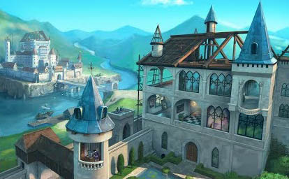 Настільна гра Between Two Castles of Mad King Ludwig