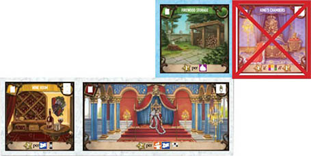 Настільна гра Between Two Castles of Mad King Ludwig