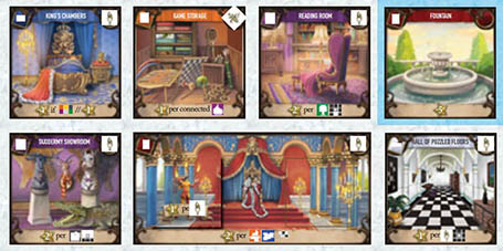 Настільна гра Between Two Castles of Mad King Ludwig