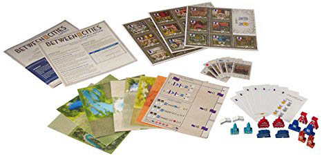 Настільна гра Between Two Cities: Capitals