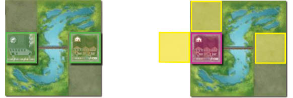 Настільна гра Between Two Cities: Capitals